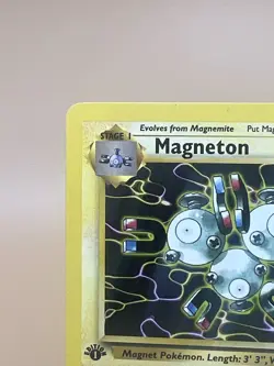 Pokemon Vintage 1st Edition Non-Holo Rare Magneton 26/62 Fossil Wotc 1999 - Image 3