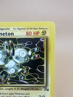 Pokemon Vintage 1st Edition Non-Holo Rare Magneton 26/62 Fossil Wotc 1999 - Image 4