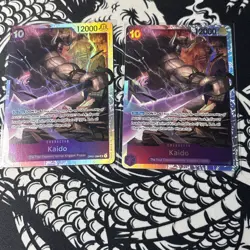 One Piece TCG Kaido OP01-094 Romance Dawn SR English X2 - Image 1