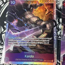 One Piece TCG Kaido OP01-094 Romance Dawn SR English X2 - Image 2