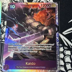 One Piece TCG Kaido OP01-094 Romance Dawn SR English X2 - Image 3
