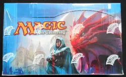 MAGIC THE GATHERING RETURN TO RAVNICA FACTORY "SEALED" Booster Box MTG 36 packs 653569714668 - Image 1