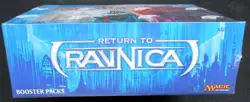 MAGIC THE GATHERING RETURN TO RAVNICA FACTORY "SEALED" Booster Box MTG 36 packs 653569714668 - Image 2