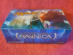 GERMAN Magic MTG Return to Ravnica RTR Factory Sealed Booster Box the Gathering - Image 1