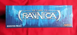 RETURN TO RAVNICA -MAGIC THE GATHERING FACTORY "SEALED" Booster Box MTG 36 packs 653569714668 - Image 1