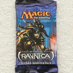 MTG: RETURN TO RAVNICA Factory Sealed Booster Pack from Box - Magic - English 653569714668 - Image 2