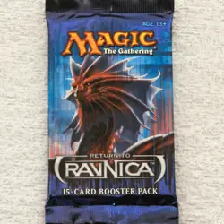 MTG: RETURN TO RAVNICA Factory Sealed Booster Pack from Box - Magic - English 653569714668 - Image 3