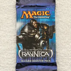 MTG: RETURN TO RAVNICA Factory Sealed Booster Pack from Box - Magic - English 653569714668 - Image 4