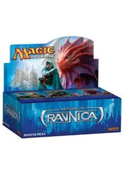 MAGIC THE GATHERING RETURN TO RAVNICA FACTORY "SEALED" Booster Box MTG 36 packs - Image 1
