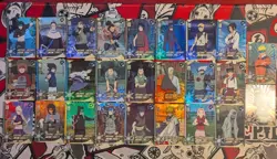Naruto Kayou Lot Of 26 SR Super Rare CCG TCG Holo Anime Card Gift Pack Fresh - Image 1