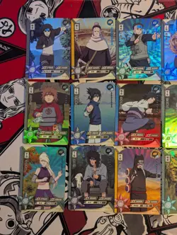 Naruto Kayou Lot Of 26 SR Super Rare CCG TCG Holo Anime Card Gift Pack Fresh - Image 2