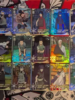 Naruto Kayou Lot Of 26 SR Super Rare CCG TCG Holo Anime Card Gift Pack Fresh - Image 3