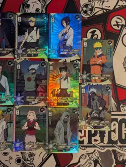Naruto Kayou Lot Of 26 SR Super Rare CCG TCG Holo Anime Card Gift Pack Fresh - Image 5