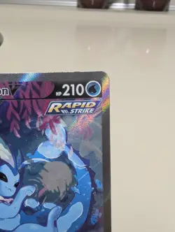 Pokemon Vaporeon V SWSH181 Sword & Shield Promo Card Near Mint - Image 3