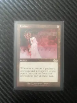 Magic the gathering Lifeline - Urza's Saga NM MTG Card - Image 1
