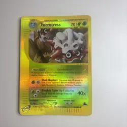 Forretress - 56/144 - Pokemon Skyridge Reverse Holo Rare Card LP - Image 1