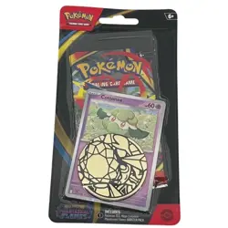 Pokemon TCG Mega Evolution Phantasmal Flames Booster Pack Promo Card Coin - Image 1