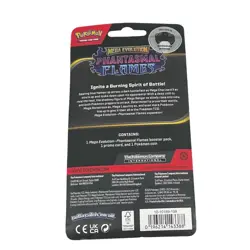Pokemon TCG Mega Evolution Phantasmal Flames Booster Pack Promo Card Coin - Image 2