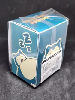 Snorlax Pokemon Card Game Deck Case 2024 Korea Exclusive - Image 2