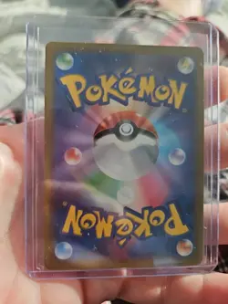 Pokemon Eiscue AR 74/71 SV2P Snow Hazard Card Japanese Foil Holo - Image 5