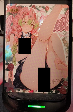 Mitsuri Demon Slayer BSR-01 Dream of Desire Goddess Story Anime Waifu Card - Image 1