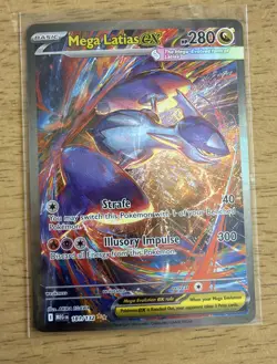 Pokemon TCG Mega Latias EX Sir 181/132 Mega Evolution Card - Image 1