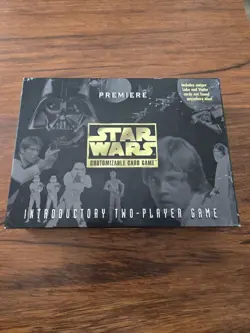 Decipher Star Wars Customizable Card Game Premiere Introductory Two-Player Game - Image 1