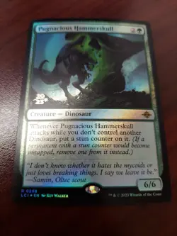 Pugnacious Hammerskull The Lost Caverns of Ixalan Foil - Image 1