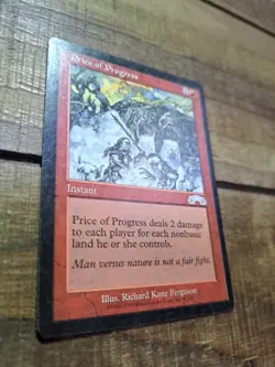 MTG Price of Progress Exodus English Uncommon Magic the Gathering - Image 2