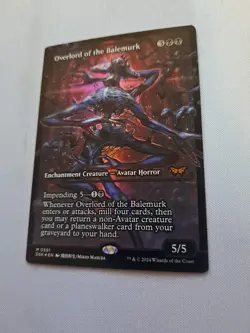 MTG: Overlord of the Balemurk (Showcase) (Foil): Duskmourn: House of Horror (LP) - Image 5