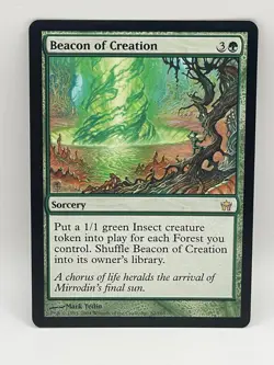 MTG Beacon of Creation Fifth Dawn 82/165 Regular Rare LP/NM - Image 1