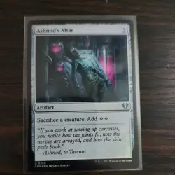 Ashnod's Altar Foil Commander Masters CMM MTG NM - Image 1