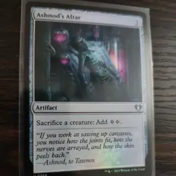 Ashnod's Altar Foil Commander Masters CMM MTG NM - Image 2