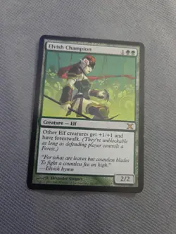 Elvish Champion 10th Edition Regular - Image 1