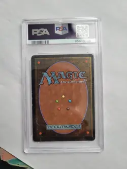 MTG - Black Lotus Unlimited Edition Graded PSA 3 - Image 2