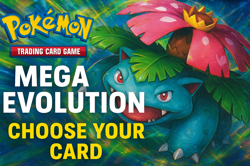 Pokemon - Mega Evolution Base Set Reverse Holo Single & Trainer Cards - New - Image 1