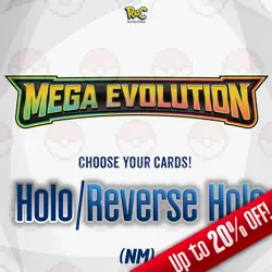 Mega Evolution (Holo/Reverse Holo) pick your card! Complete your set! - Pokemon - Image 1