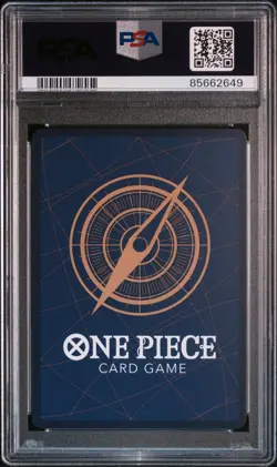 One Piece Japanese Perona OP01-077 Premium Card Collection Girls Edition PSA 10 - Image 2