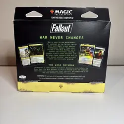 Universes Beyond: Fallout Commander Deck - Mutant Menace MTG Brand New Sealed 195166228532 - Image 2