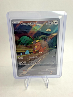 Pokemon TCG NM Kangaskhan 204/182 Sv10: Destined Rivals Holo 2025 - Image 1