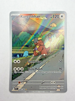 Pokemon TCG NM Kangaskhan 204/182 Sv10: Destined Rivals Holo 2025 - Image 2