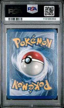 Sabrina 20/132 Pokemon Gym Challange Holo Rare PSA 8 NM-MT #20 - Image 2
