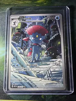 Weavile 228/217 - Ascended Heroes - Pack Fresh NM Illustration Rare Pokemon TCG - Image 1