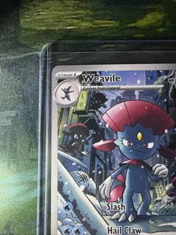 Weavile 228/217 - Ascended Heroes - Pack Fresh NM Illustration Rare Pokemon TCG - Image 2