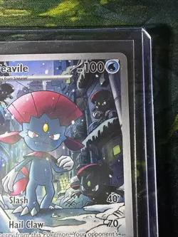 Weavile 228/217 - Ascended Heroes - Pack Fresh NM Illustration Rare Pokemon TCG - Image 3