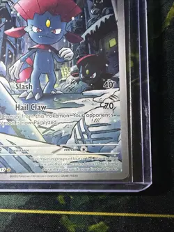 Weavile 228/217 - Ascended Heroes - Pack Fresh NM Illustration Rare Pokemon TCG - Image 4