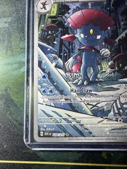 Weavile 228/217 - Ascended Heroes - Pack Fresh NM Illustration Rare Pokemon TCG - Image 5
