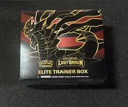 Pokemon TCG: Sword & Shield Lost Origin Elite Trainer Box ETB New Factory Sealed - Image 1
