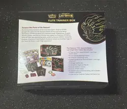 Pokemon TCG: Sword & Shield Lost Origin Elite Trainer Box ETB New Factory Sealed - Image 2