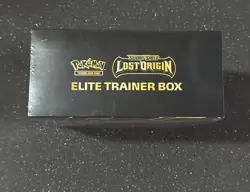 Pokemon TCG: Sword & Shield Lost Origin Elite Trainer Box ETB New Factory Sealed - Image 3
